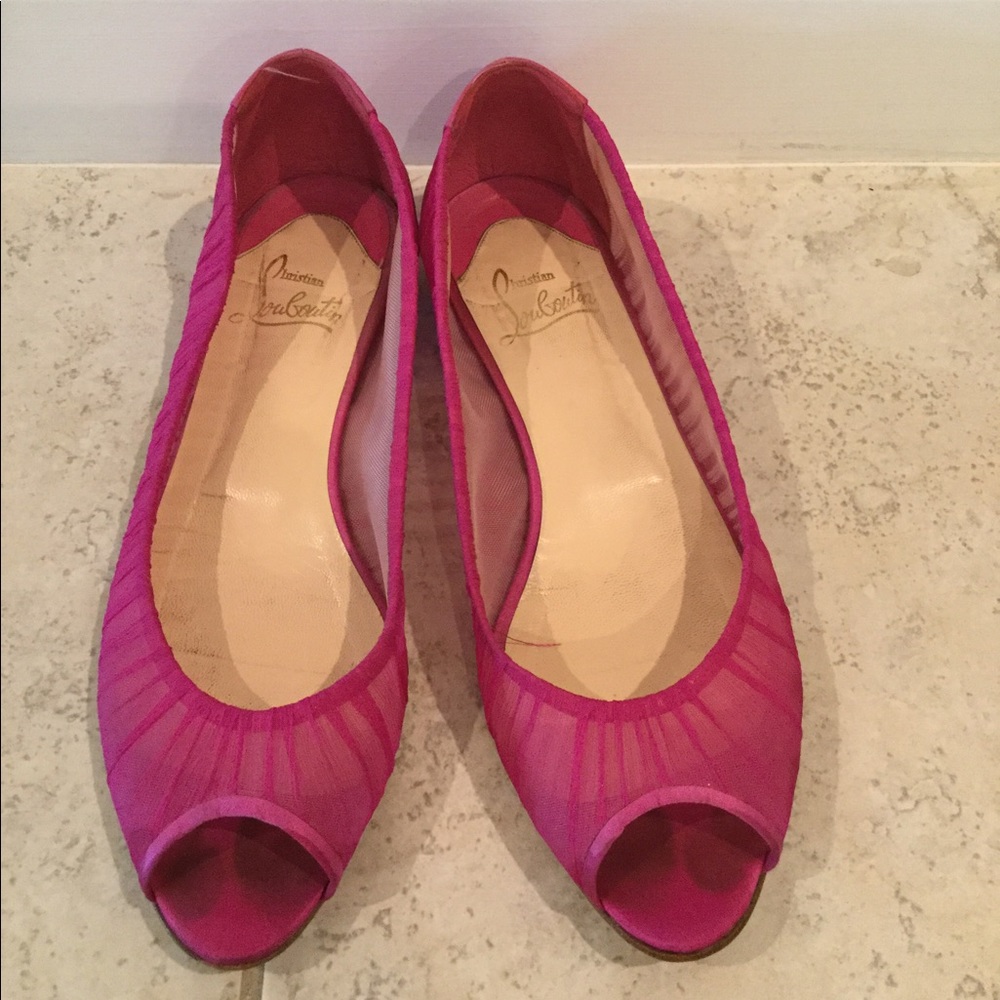 Christian louboutin flats